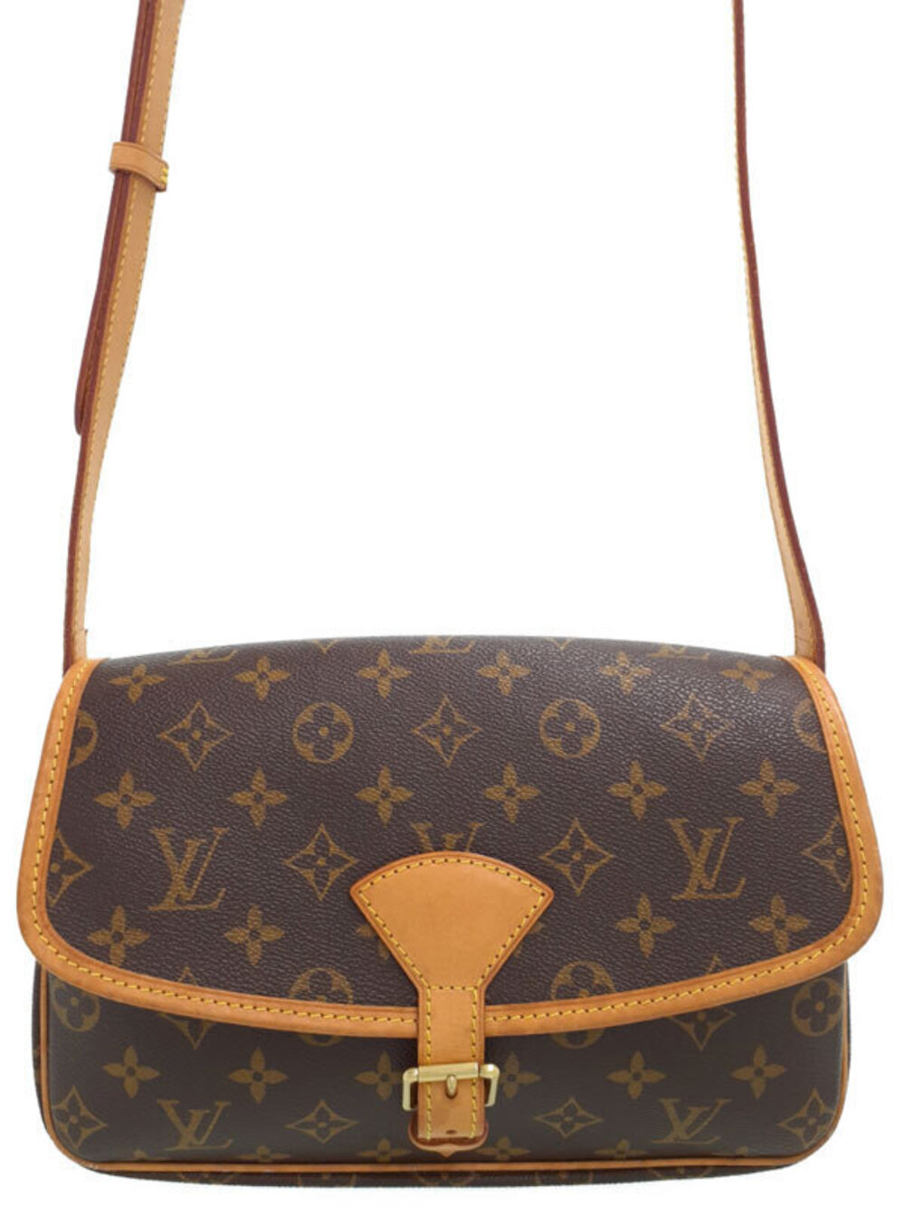 Louis Vuitton Monogram Sologne Shoulder Bag